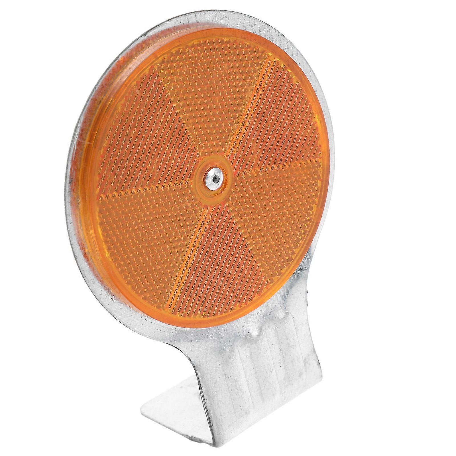 High Visibility MultiColor Reflective Driveway Markers for Enhanced Safety Easy Installation ABS Material