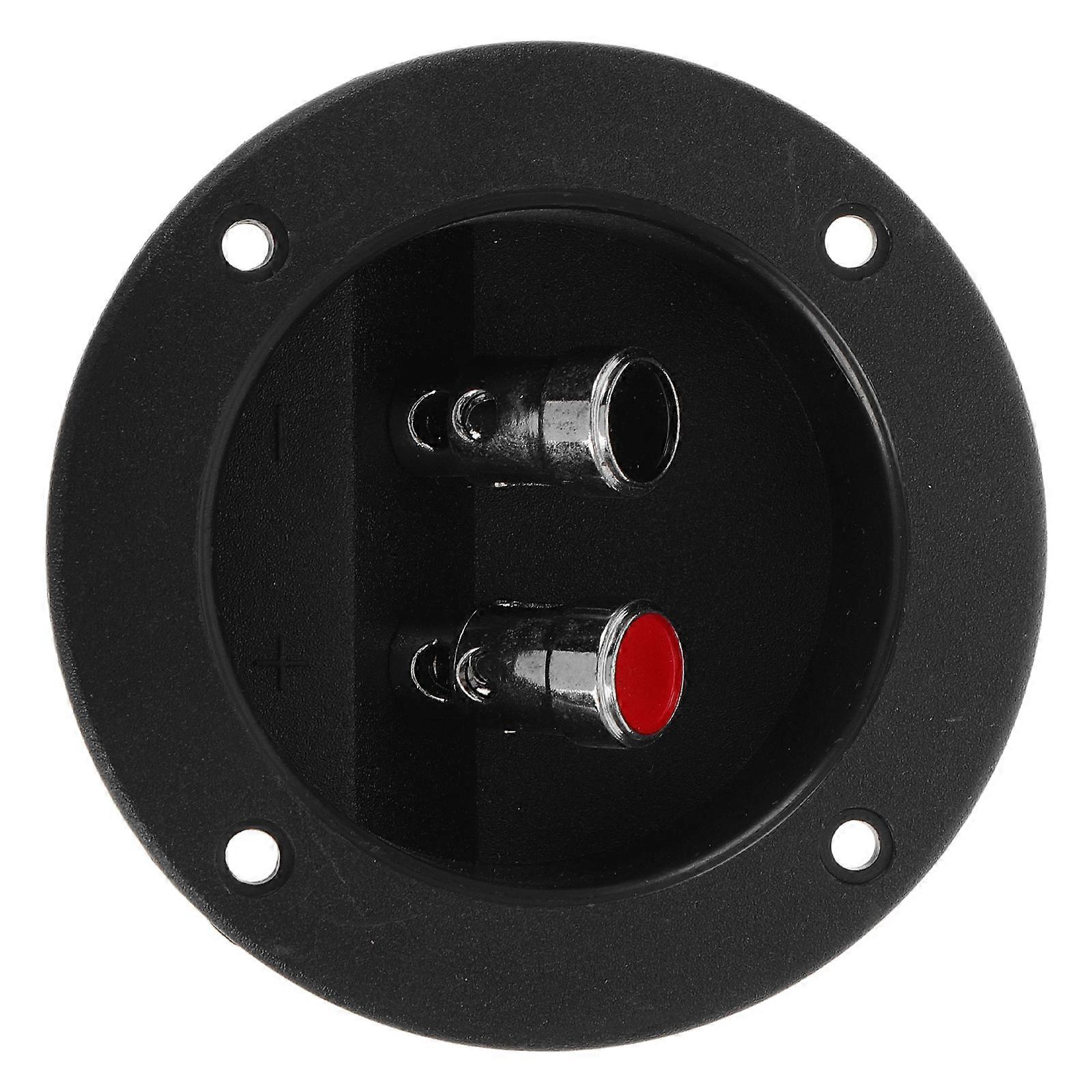 Low Bass Speaker Box Terminal Cup for Replacement Use Reliable Connector Set
