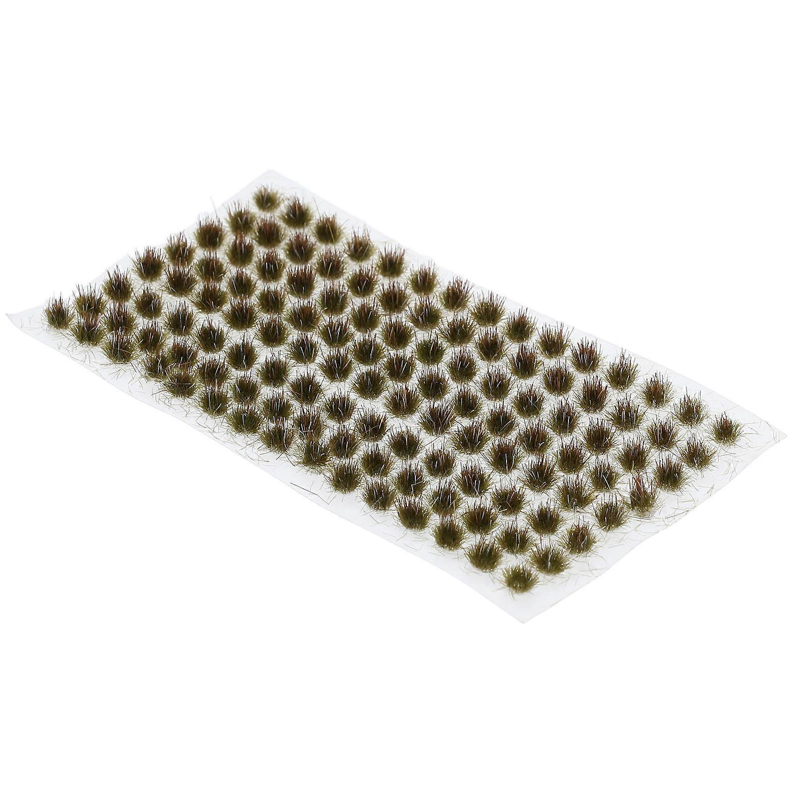 Dark Green Micro Landscape Plants Model Grass for 1 Box Craft Projects