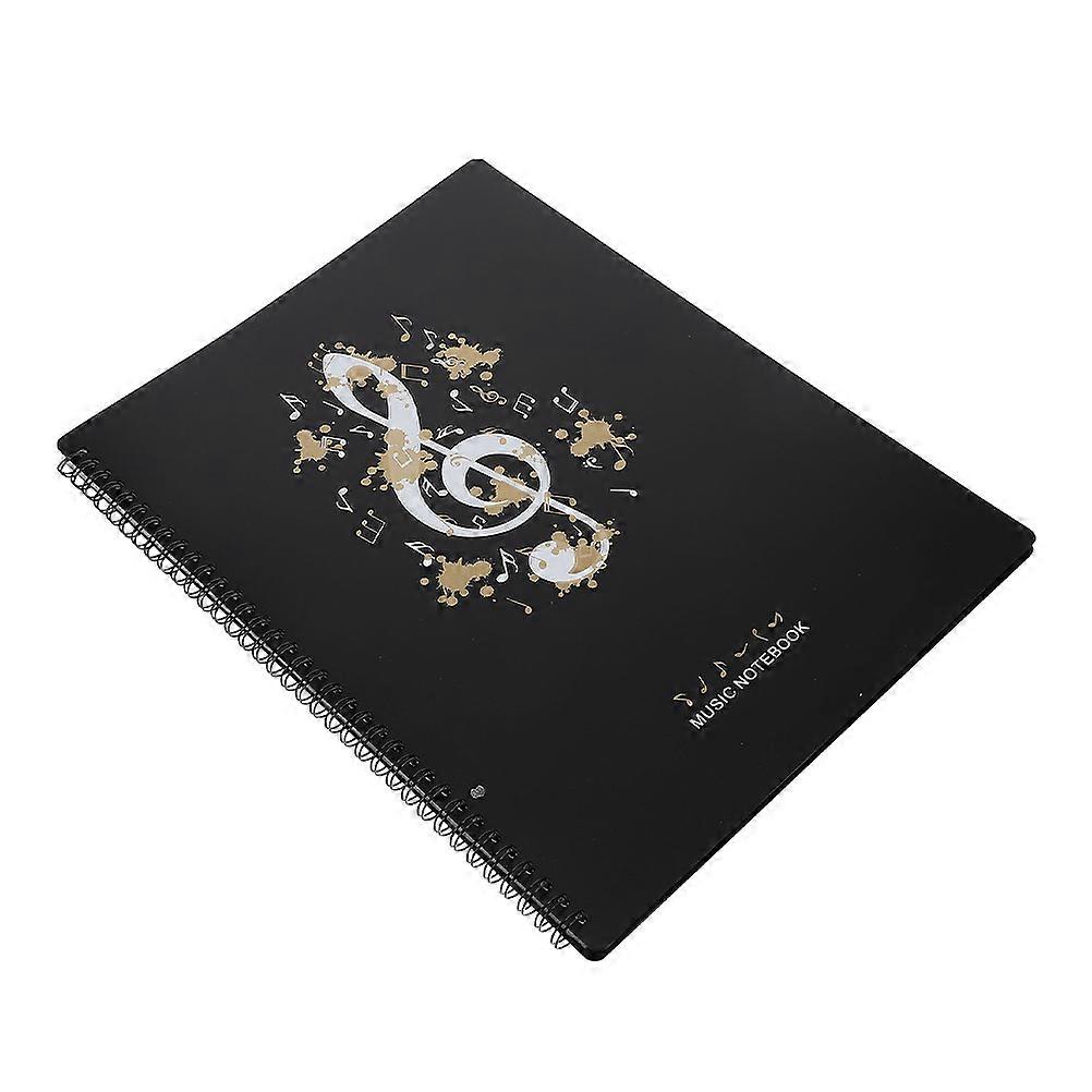 Music Binder for Piano Scores with 40 Pages Sheet