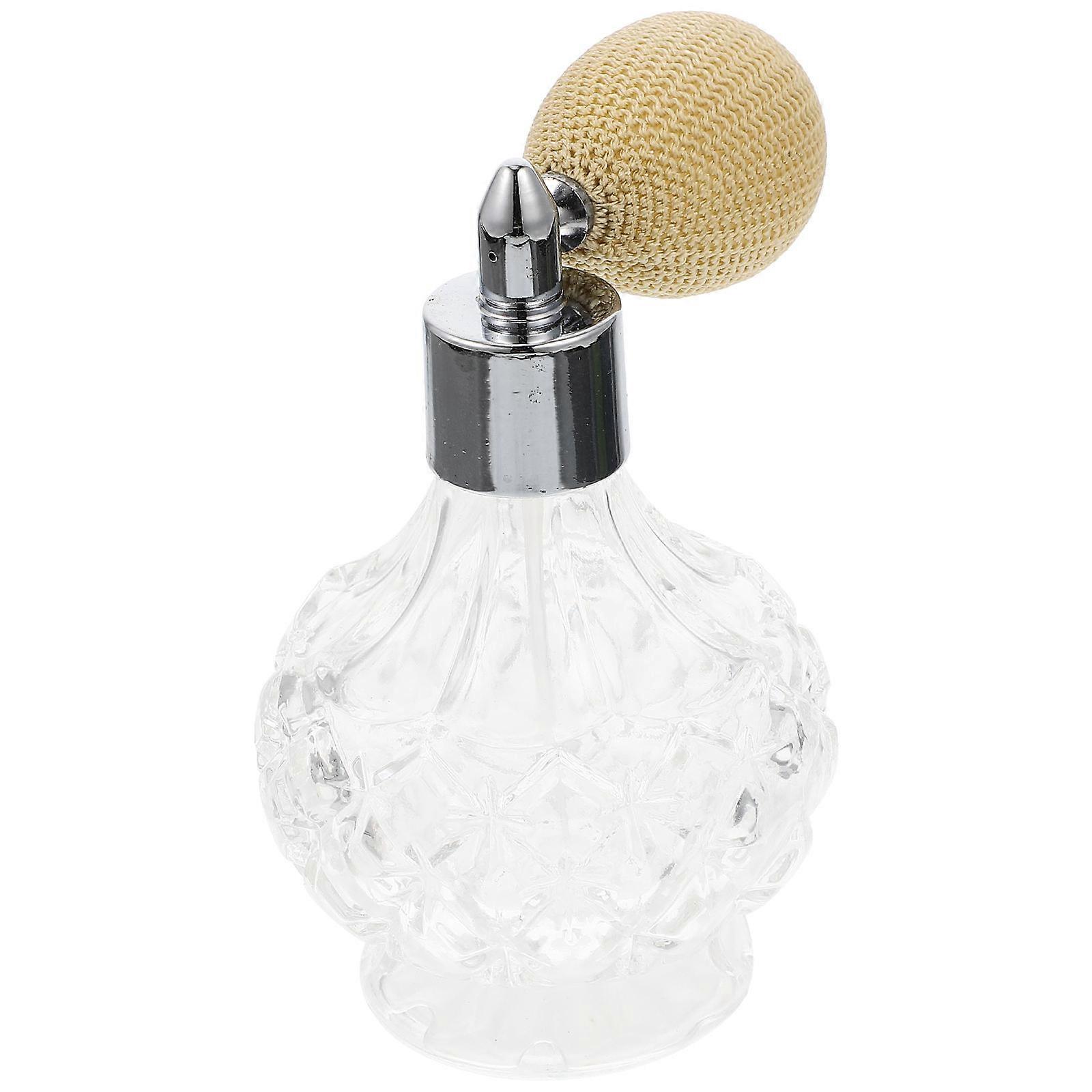 Portable Spray Bottle Clear for Mist Use 2Pcs Airbag Spray Bottles