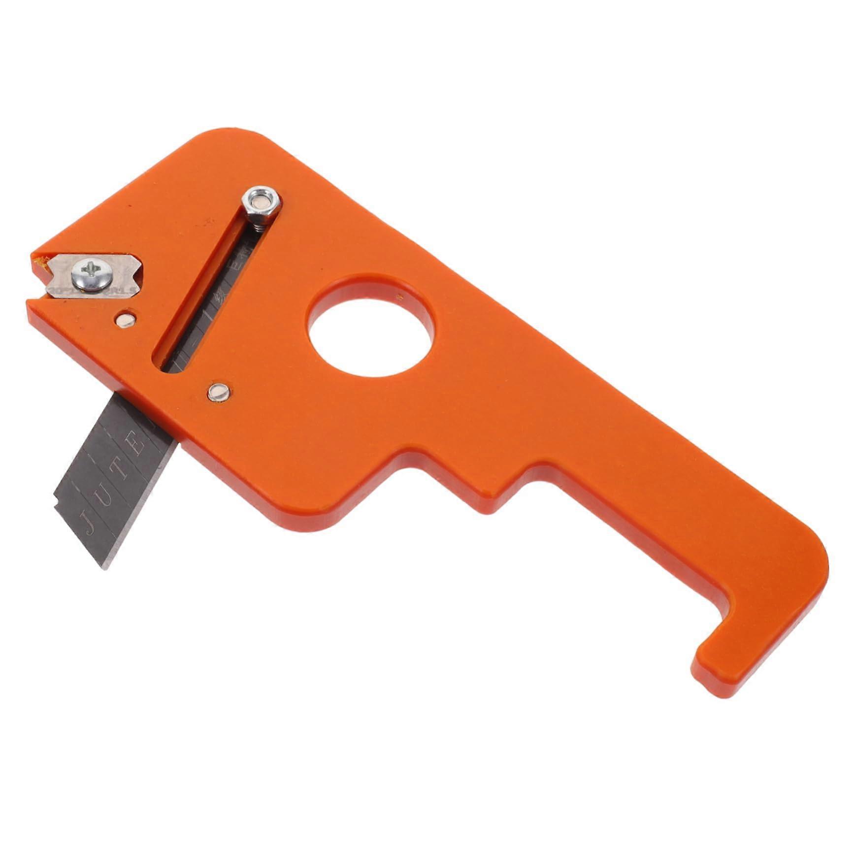 Hand Planer Block Plane with Adjustable Blade for Precision Edge Trimming and Chamfering Woodworking