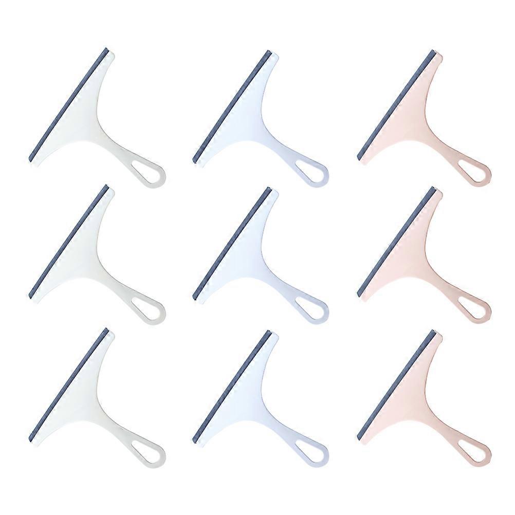 Shower Squeegee for Glass Surface Cleaning 18Pcs Portable Wiper