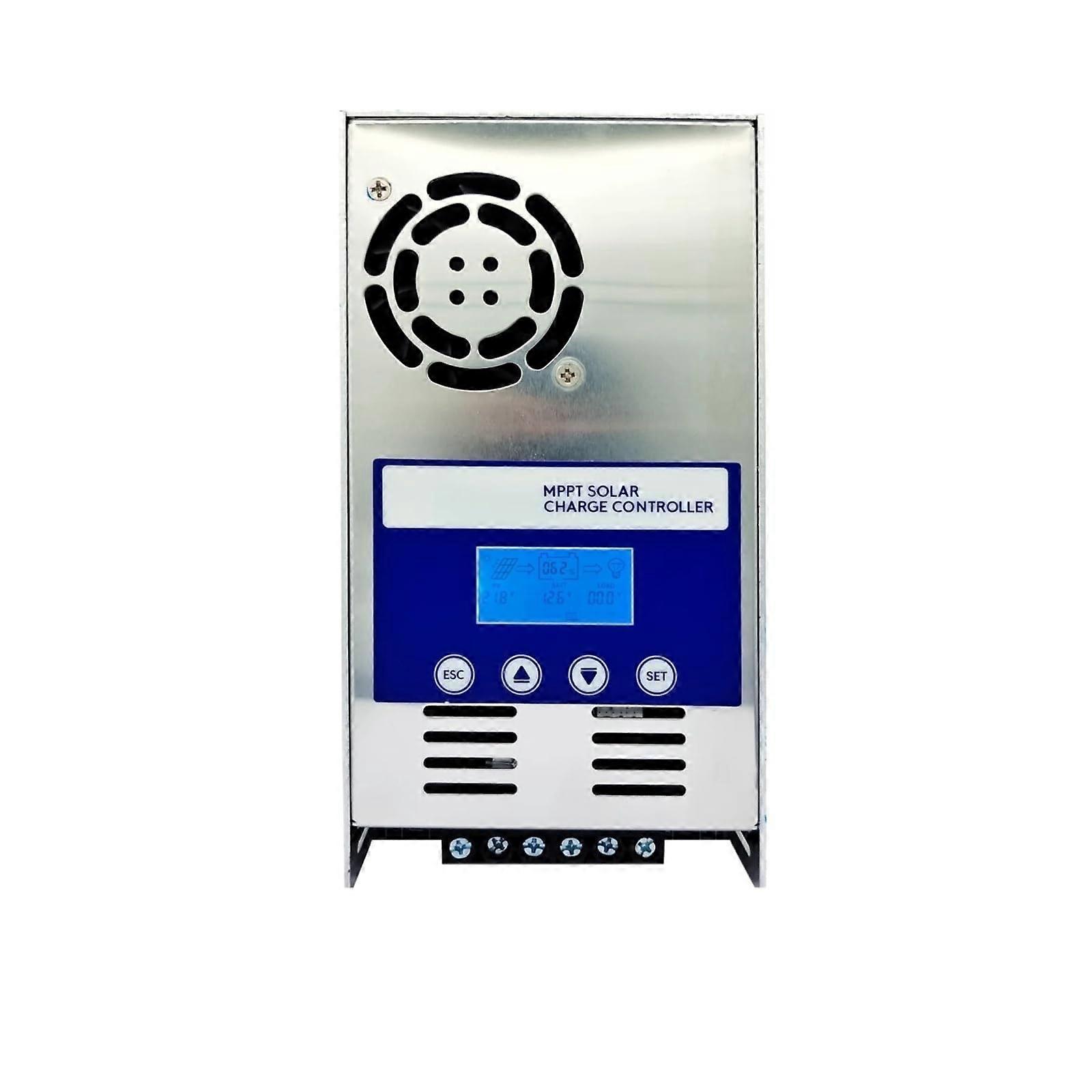 60A MPPT 12V 24V 36V 48V Auto Solar Charge Controller Max PV 180V Lead Acid Lithium Battery 1248V Compatible