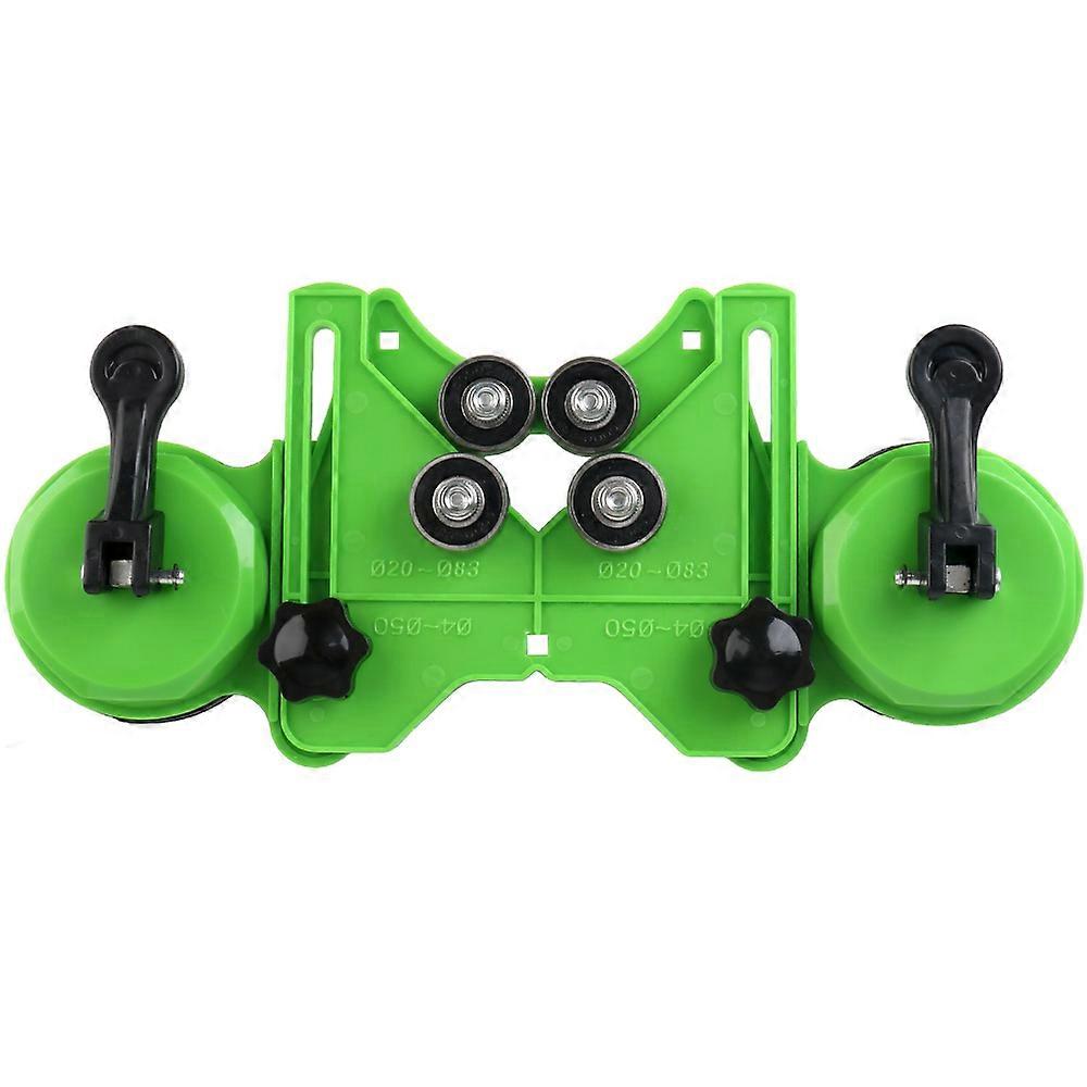Guide Hole Locator Double Suction Cup Punch Drill Guide Drills Glass Tile Opening Locator 4-83mm Hole Centering Positioning
