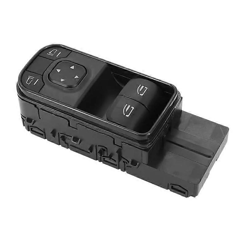 Power Window Switch for Mercedes Sprinter 3500 Driver Side Master Control 20182021 Replacement