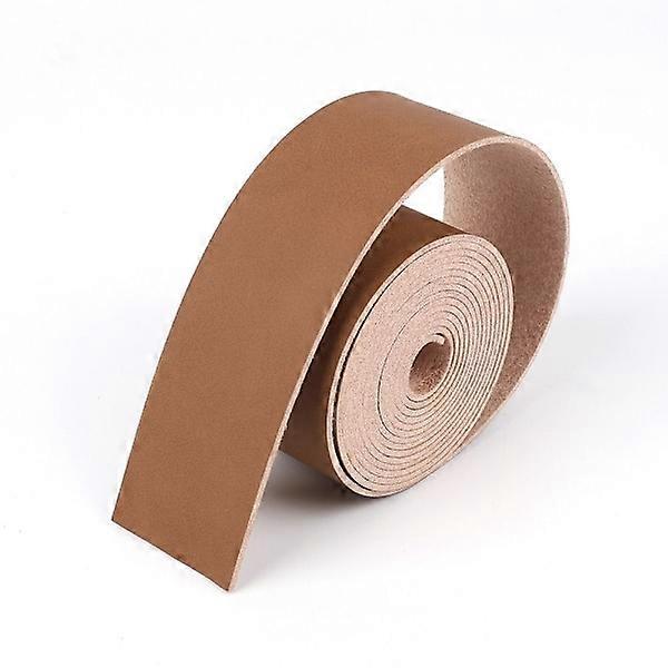 Leather strap Leather strap BROWN 2.5CM brown brown 2.5 cm