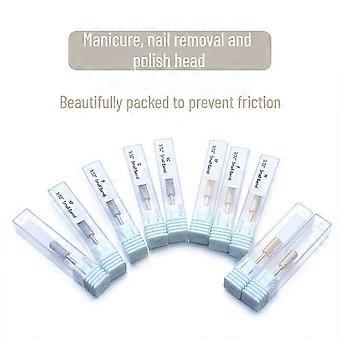 Nail Polish Grinding Head Polishing Head Nail Polishing and Polishing Head for Polishing and Removing Nail Polish A