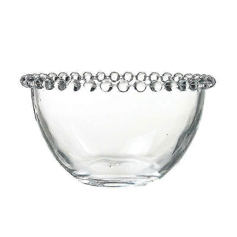 وعاء خلط زجاجي سميك كبير للخبز والطبخ ووعاء الخبز