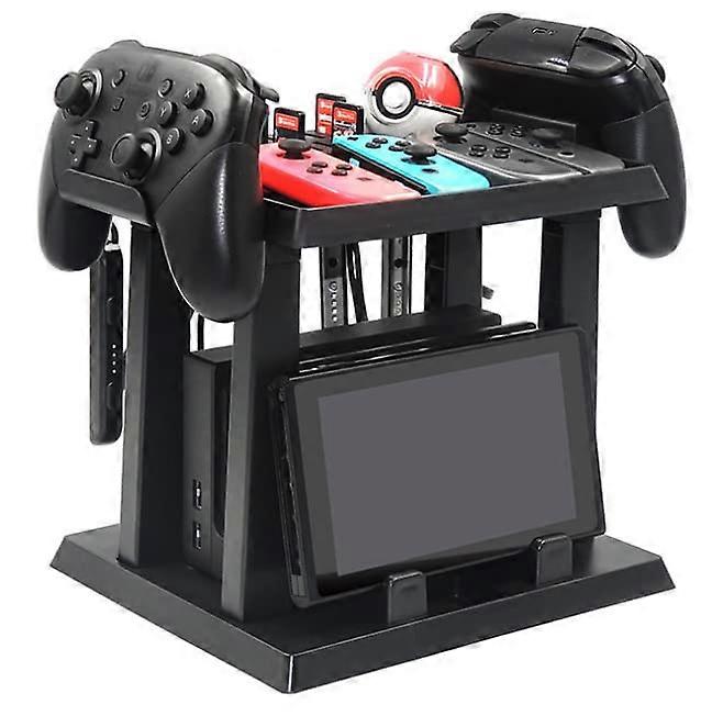 Accessories for Nintendo Switch Organizer AllinOne Game Storage Tower Console and Controller Stand