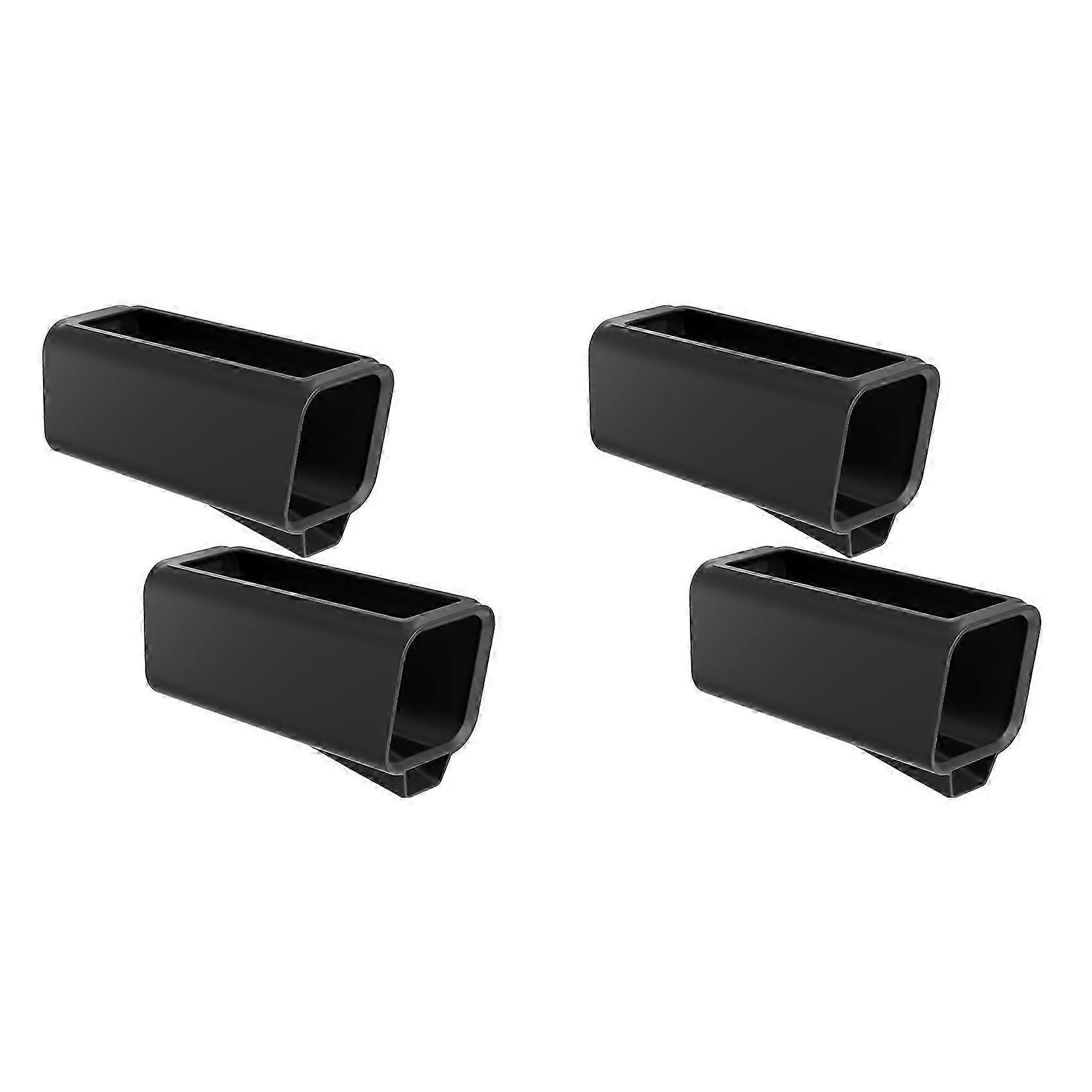 For Eufy S3 Pro Camera Case, Waterproof Silicone Case for Eufy Security Security Camera (4-Black)-kn