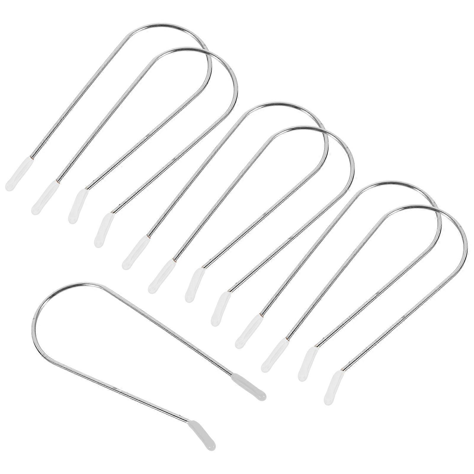 16pcs Stainless Steel Hot Curler Clips Replacement Rollers with Securing Pins