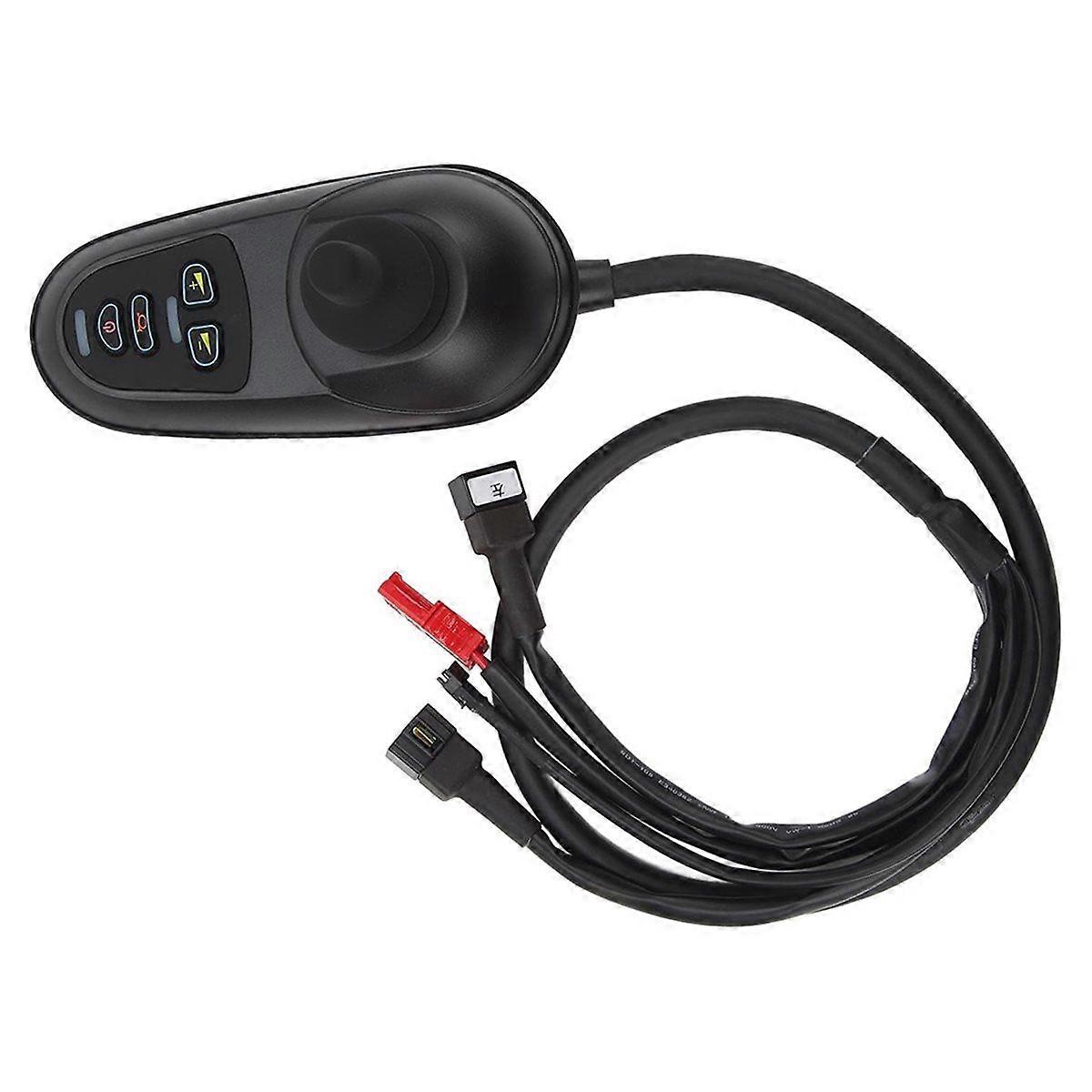 DC24V Electric Wheelchair Controller with Joystick, Brake Connector, and ABS Shell for Enhanced Mob