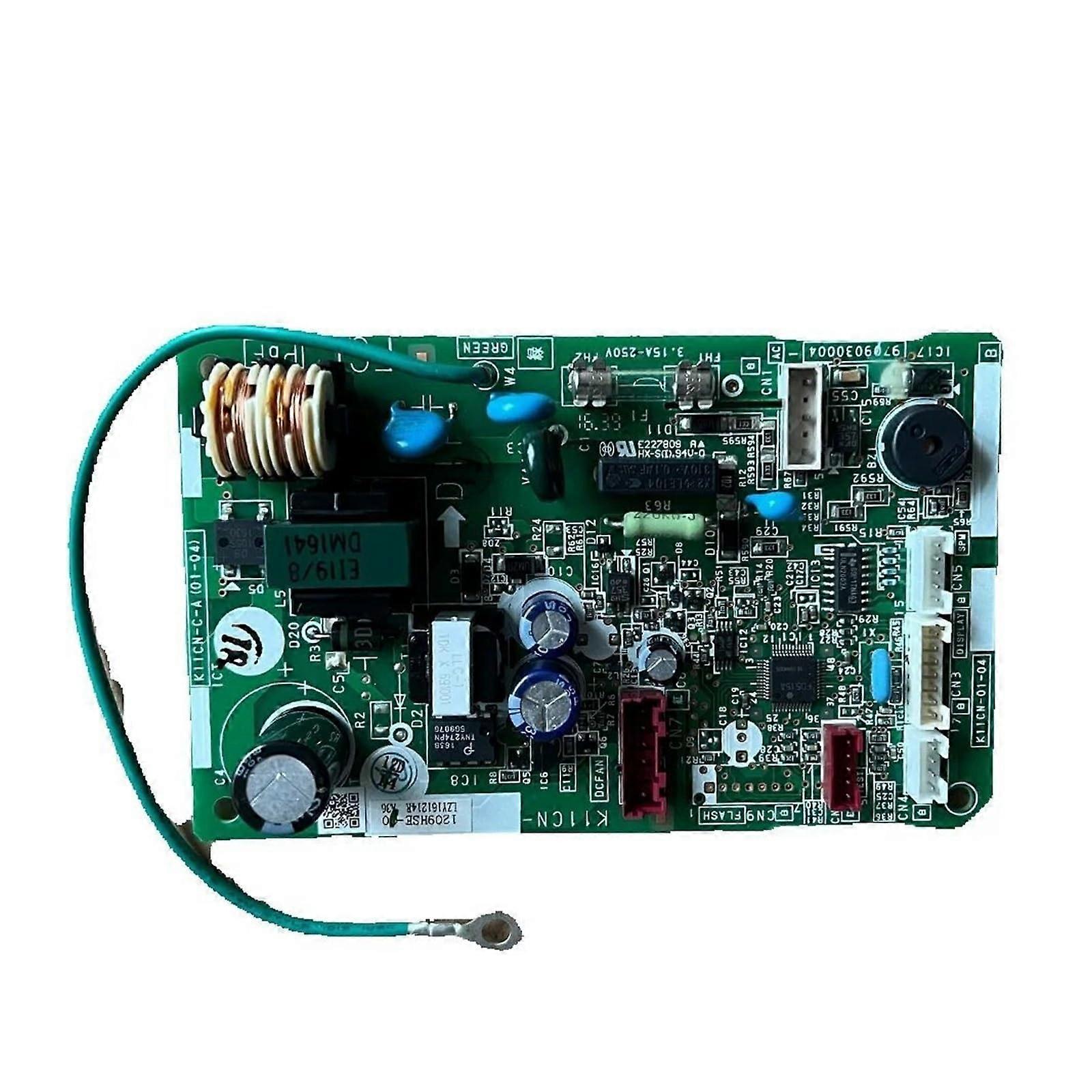 Air Conditioner Control Board Replacement for Fujitsu K11CN with AI Temperature Control and Surge Protection