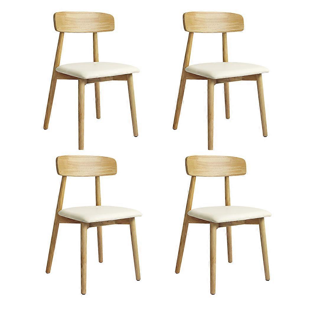 Levede 4X Kitchen Dining Chairs