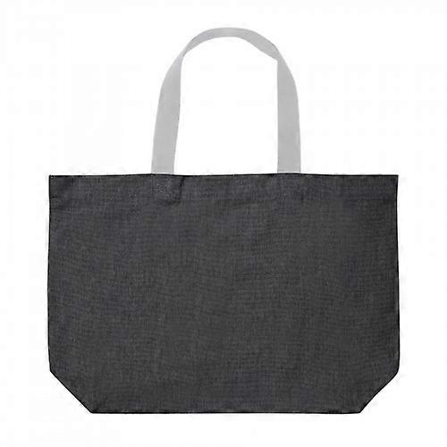 XD Collection Impact Aware Large Recycled Canvas Undyed Tote Bag