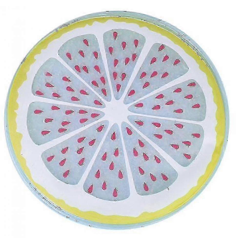 Transparent Fruit Cooling Pad, Round Gel Ice Pad, Multifunctional Cooling Pad(white)