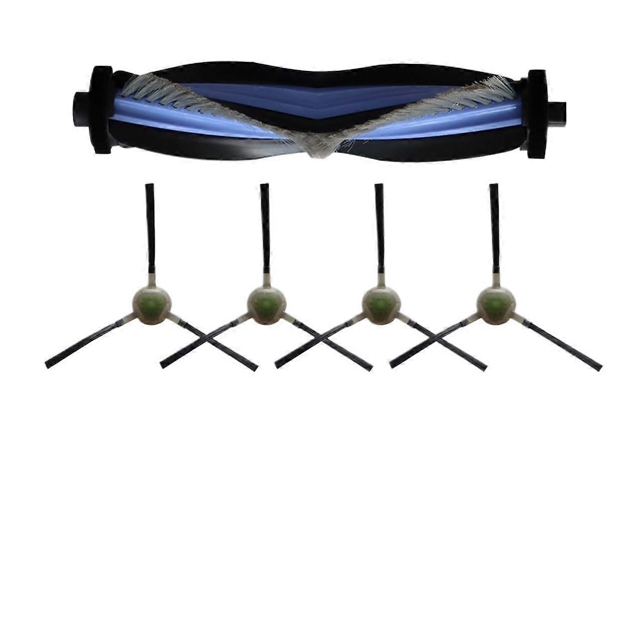 Robot Vacuum Cleaner Accessories for Lefant M3 with Main Roller and Side Brush Replacement Set