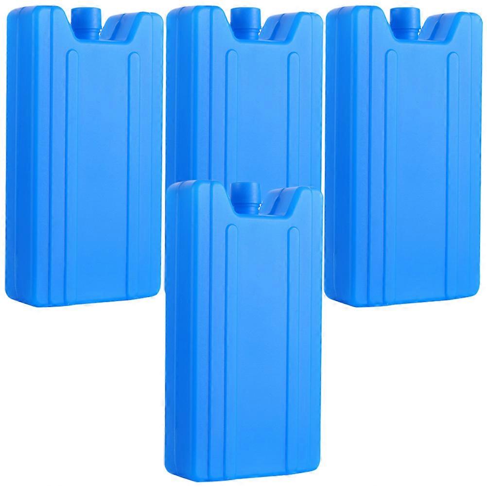 Ice Packs Multipurpose Cooling Case for Storage 4Pcs Lightweight Blue