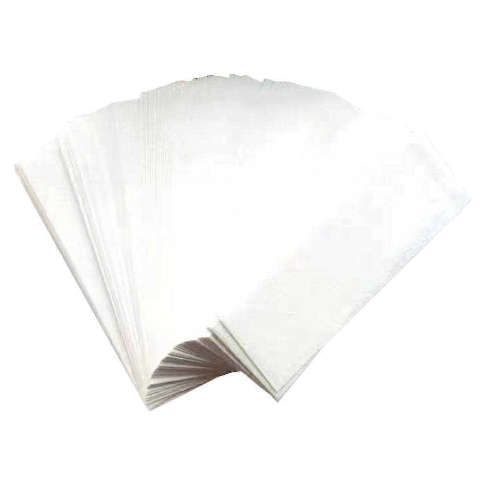 Saxophone Pad Absorbent Paper for Instrument Cleaning 100Pcs White