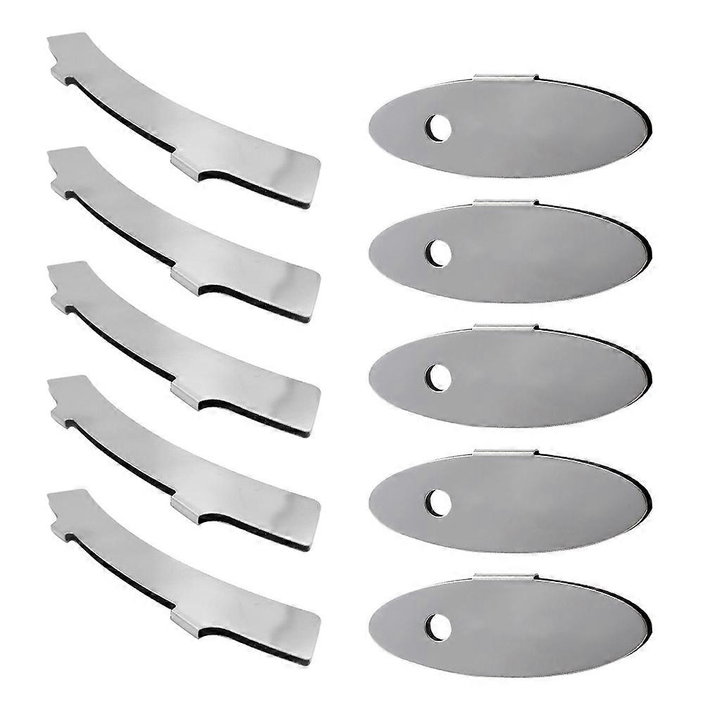 Mountain Bike Disc Brake Interspace Adjustment Disc Durable 10Pcs