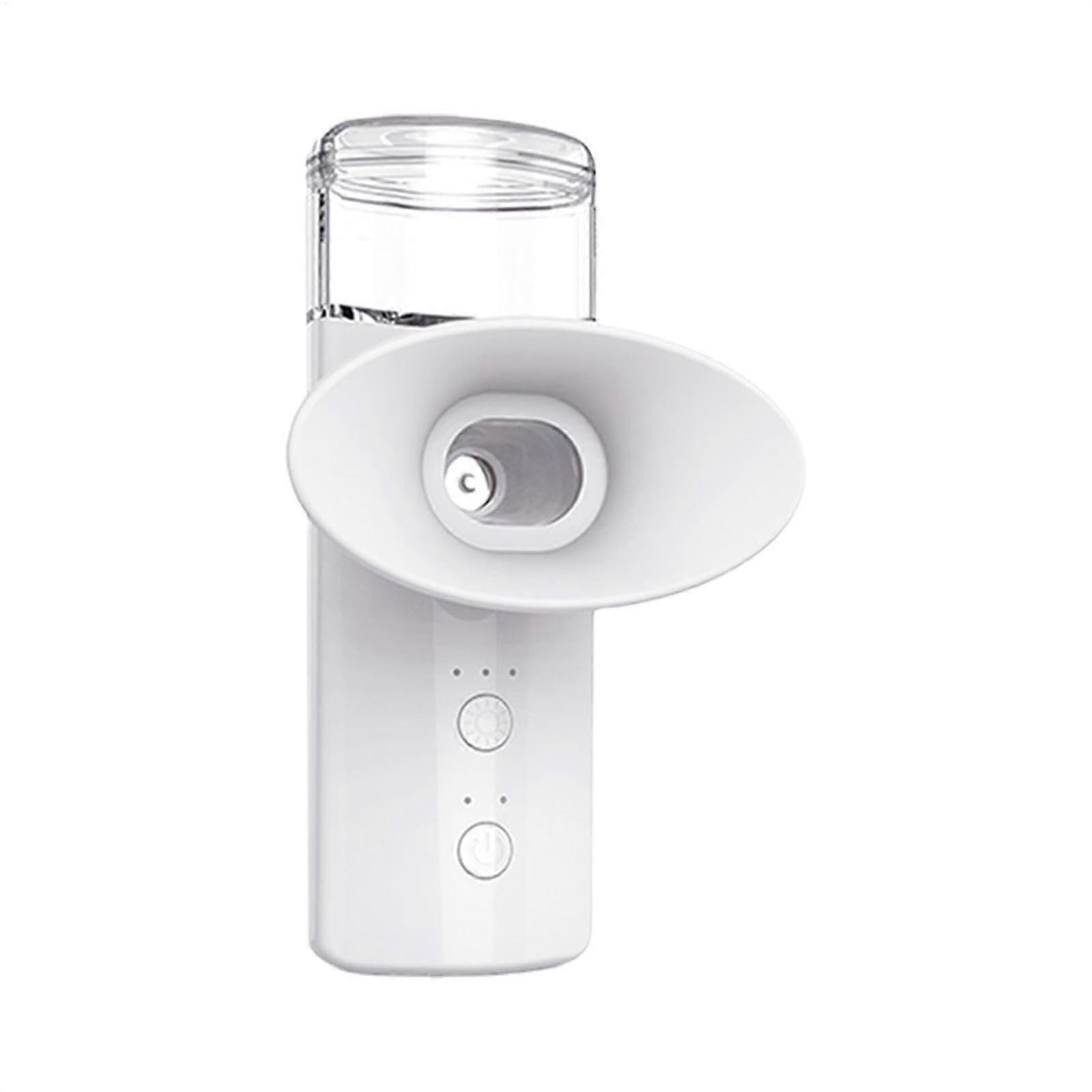 Eye Steamer with Hot and Cold Compress for Deep Eye Hydration, Rechargeable Mist Sprayer