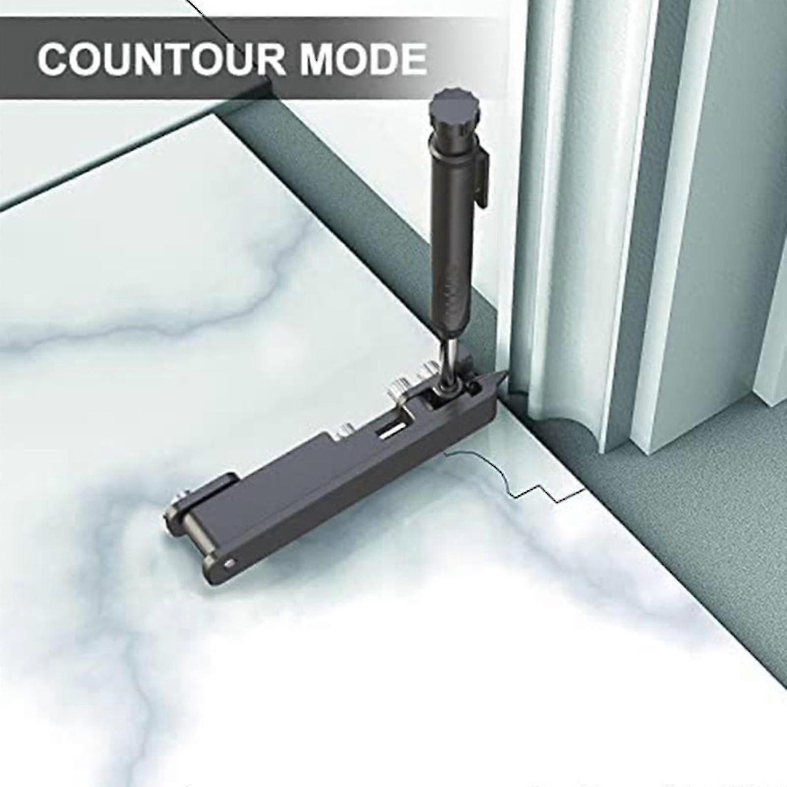 25-26 Woodworking Scribe Tool Adjustable Edge Corner Measuring Profile Duplicator