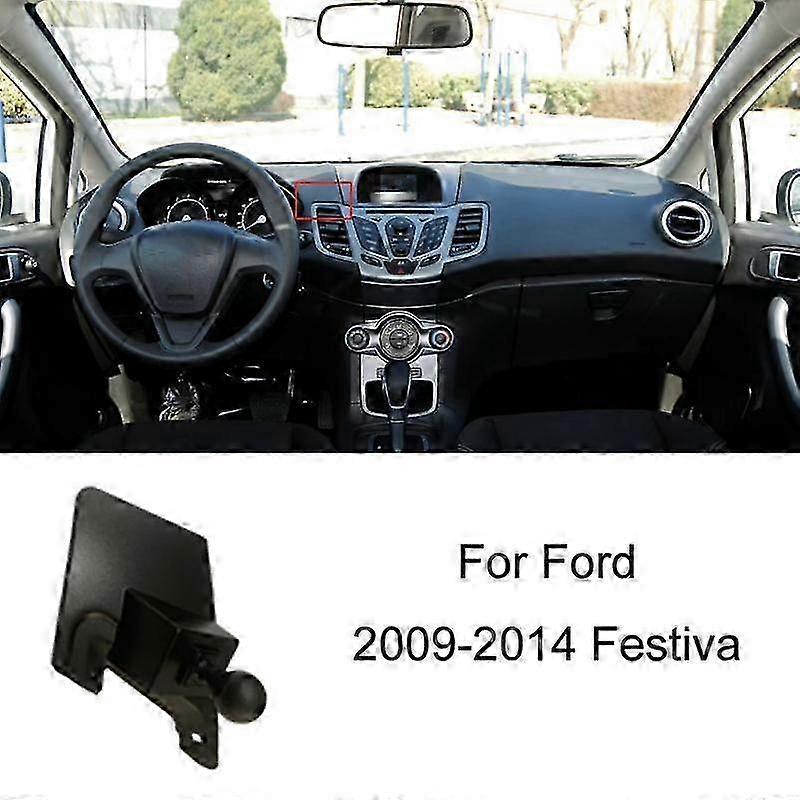 For Ford Left Driving Car Special Mobile Phone Navigation Bracket Base 2025