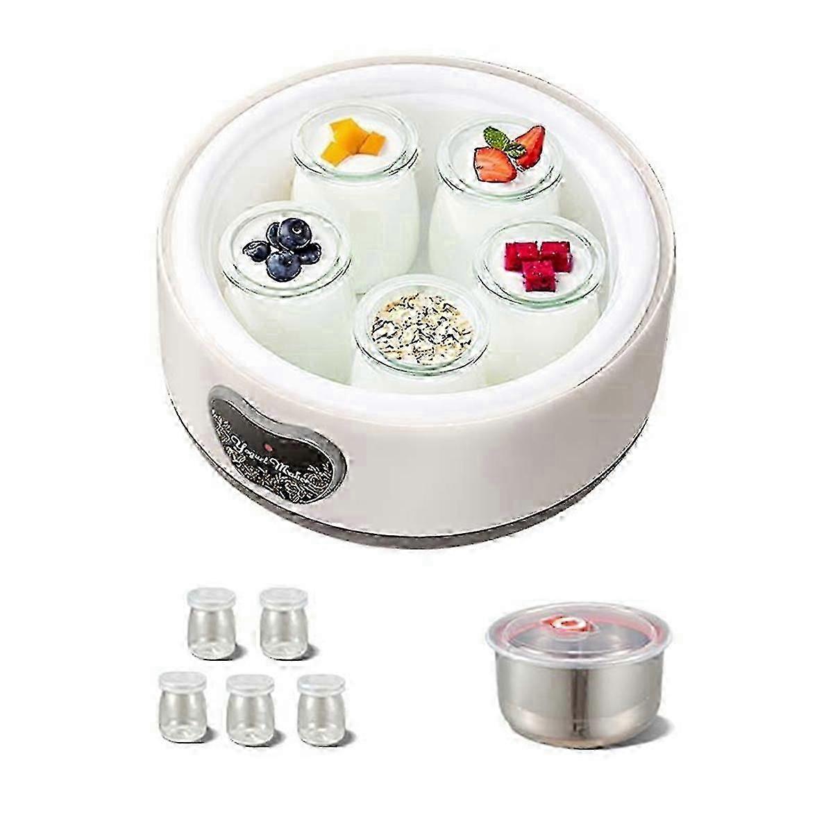 Yogurt maker, 36-hour, adjustable temp & time, EU plug, electric 2025