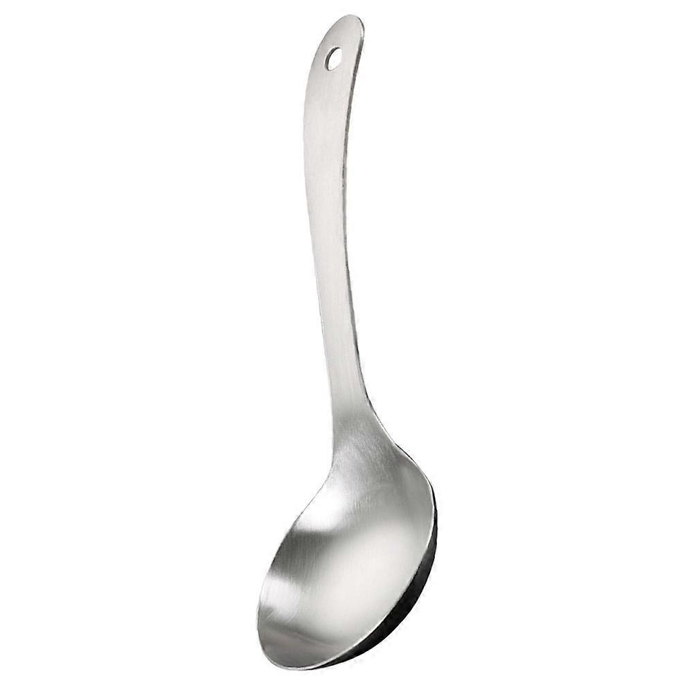 Stainless Steel Rice Paddle for Kitchen Use Silver Rice Spoon
