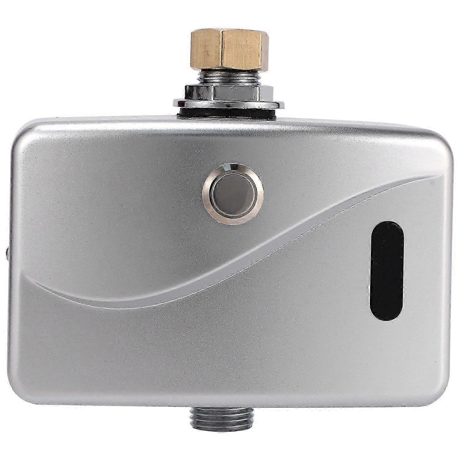 Automatic Electric Urinal Flush Valve Sensor&Manual 2 Function Exposed Wall Mount DC6V Urine Flushing 2025