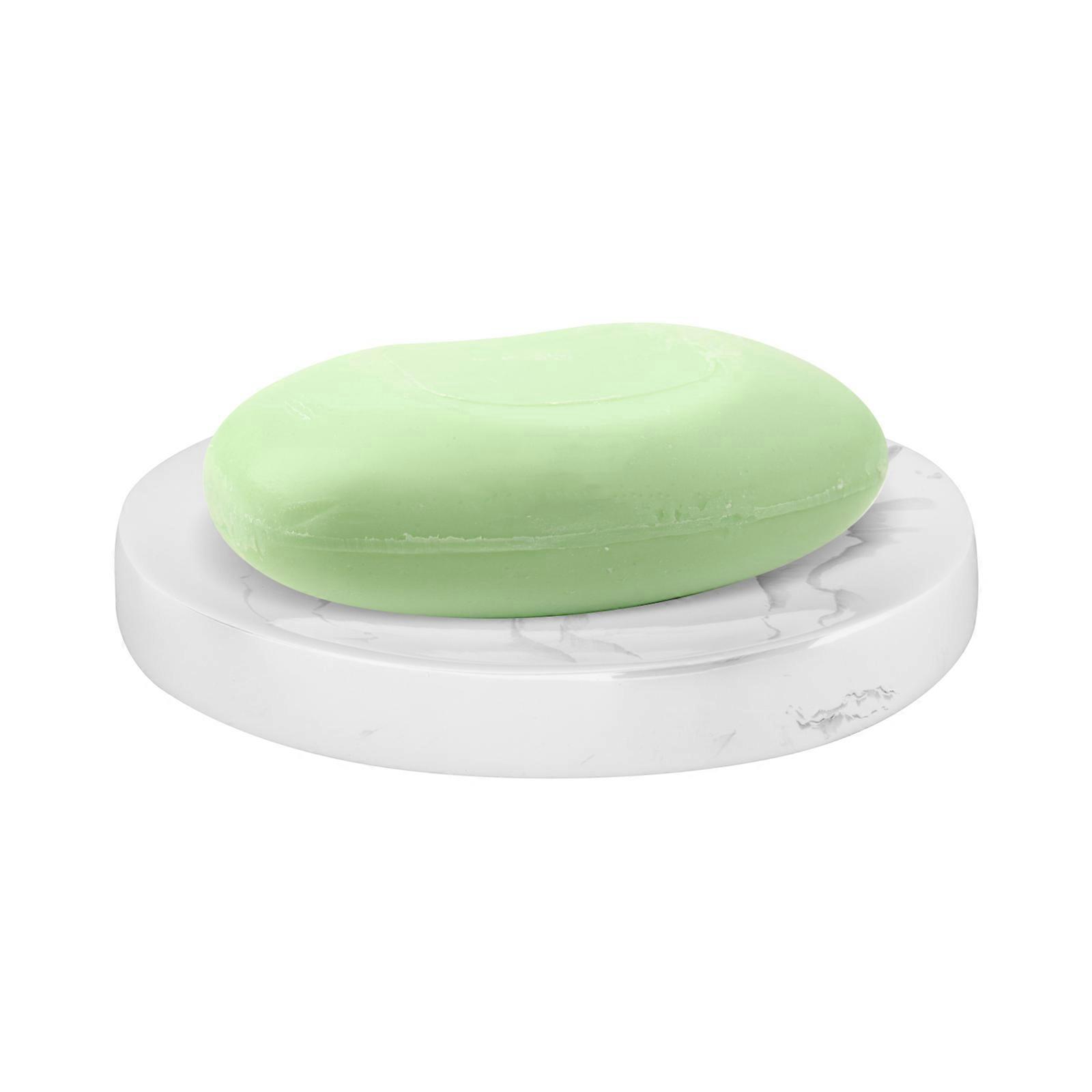 Marble Pattern Soap Holder for Bathroom Storage 1Pcs Decorative Soap Dish