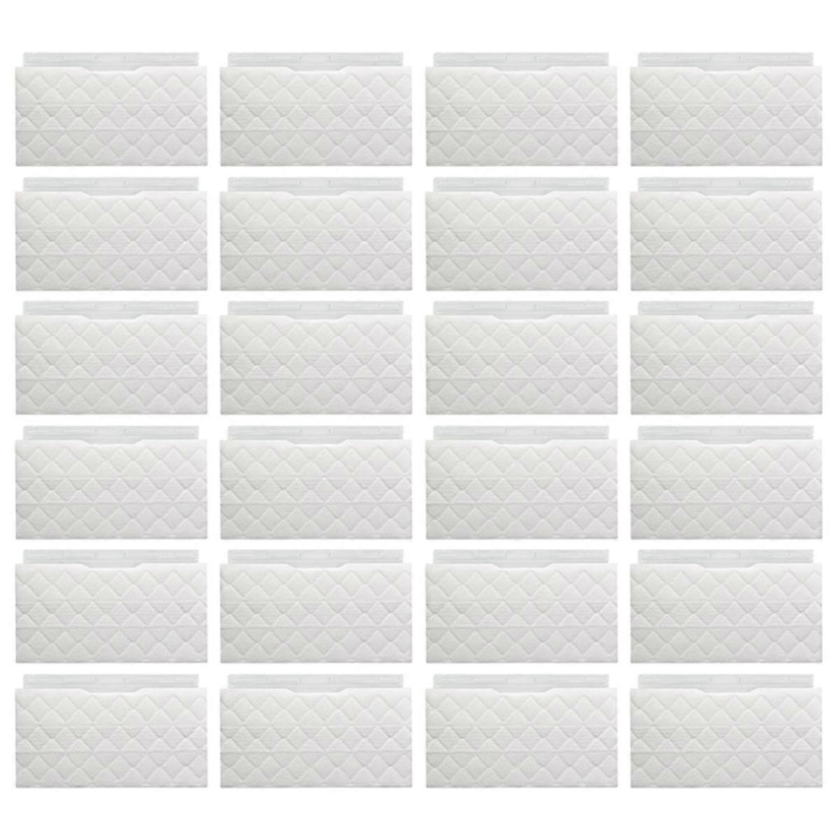 2026 24Pack VACMOP Replacement Pads for Shark VM252 Vacumn Mop,
