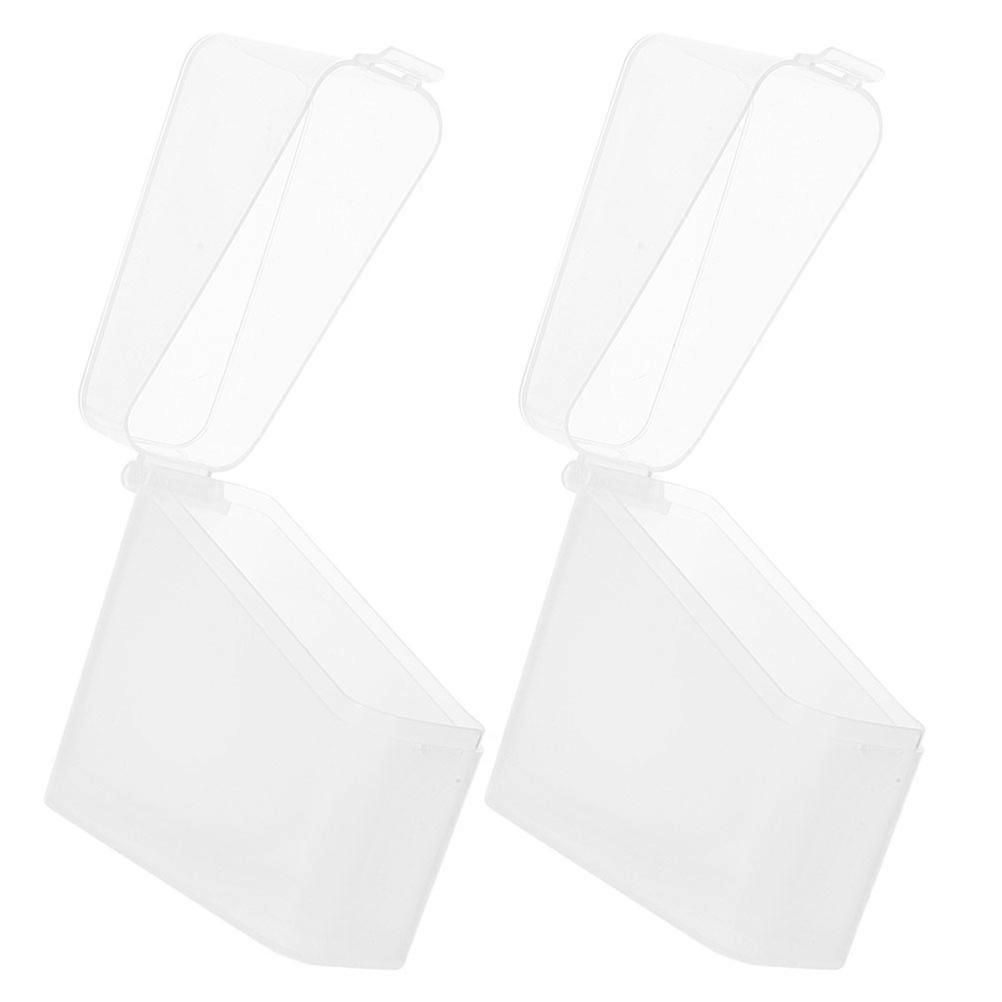 Cheese Keeper Cheese Slice Storage Containers for 10Pcs Plastic Boxes