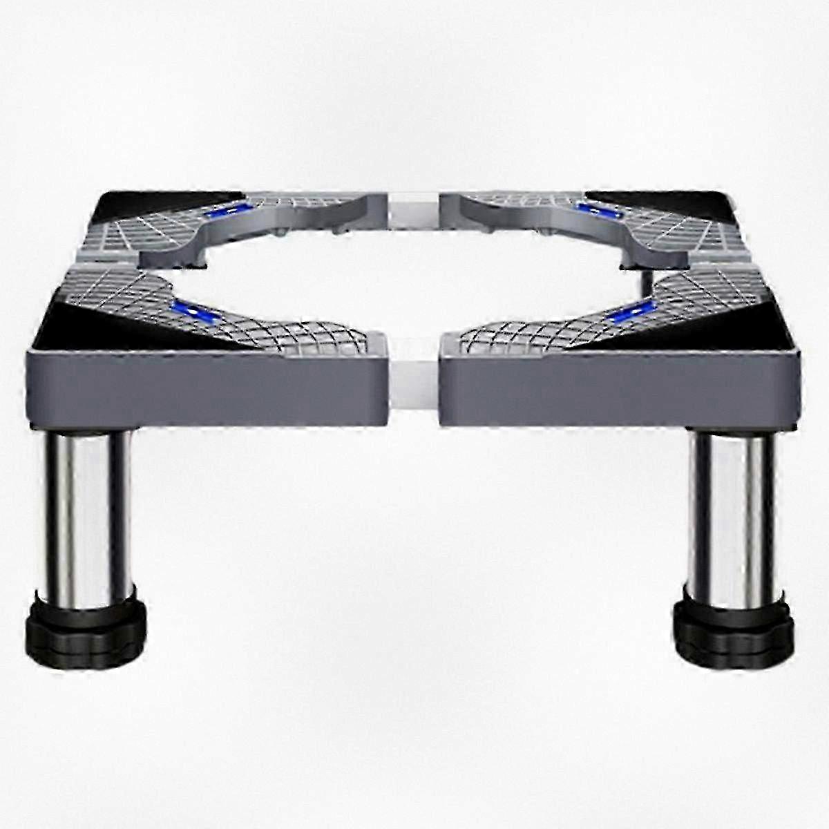 25-26 Stainless Steel Adjustable Washing Machine Frame Base with Refrigerator Support Bracket