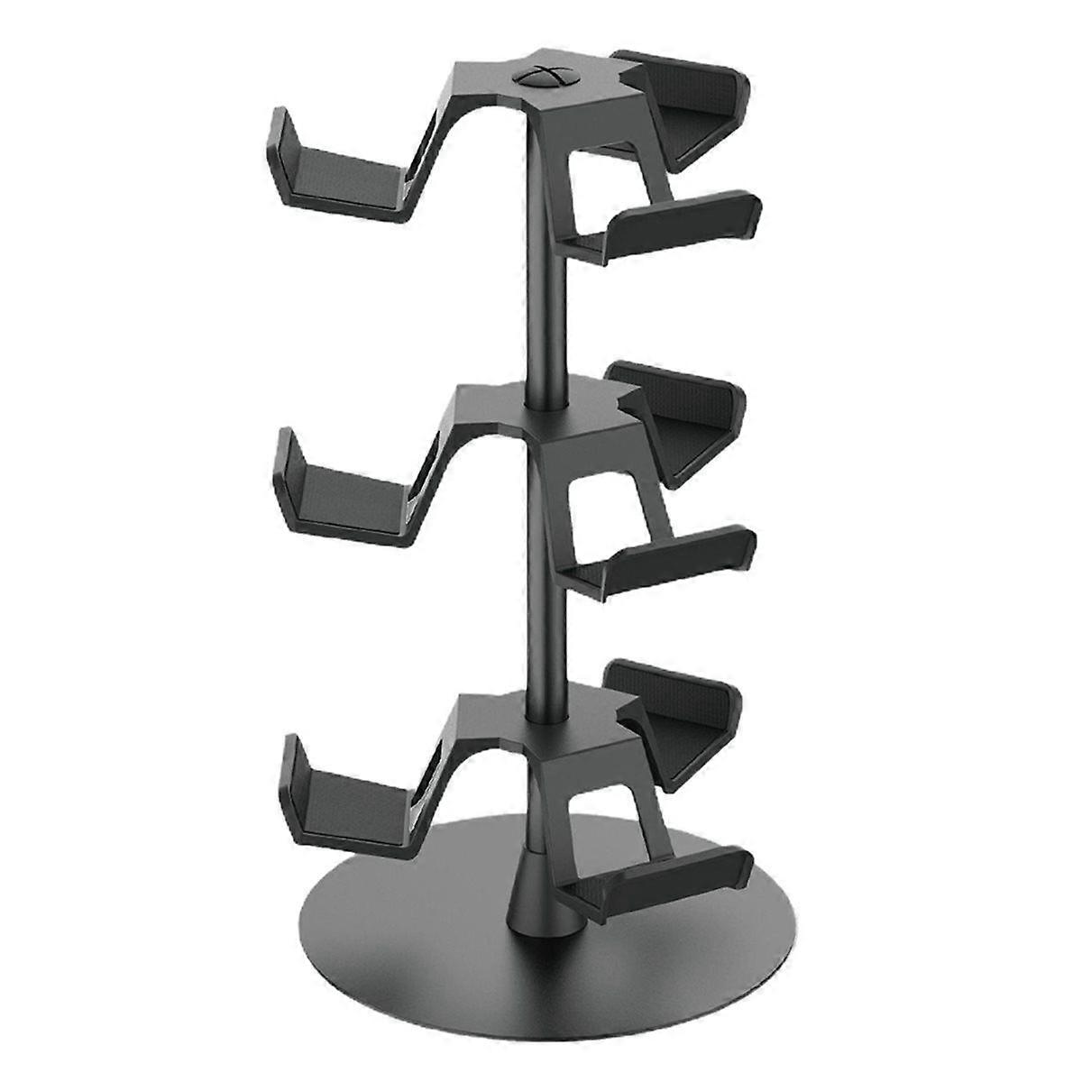 Gamepad Controller and Earphone Hanger -3-Layer Rotating Controller Storage Stand for , , , Sw