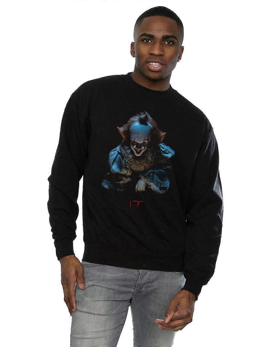 It Men's Pennywise Grin Sweatshirt