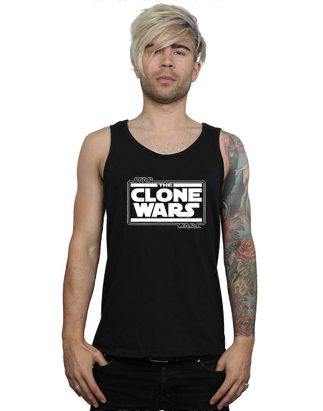 Star Wars Men's Clone Wars Logo Vest