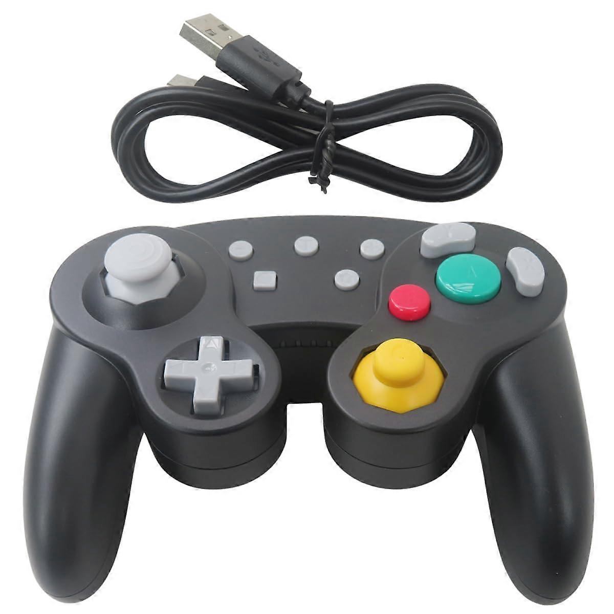 Wireless Style Controller with Turbo, Gyro and Bluetooth for Switch, PC, Steam