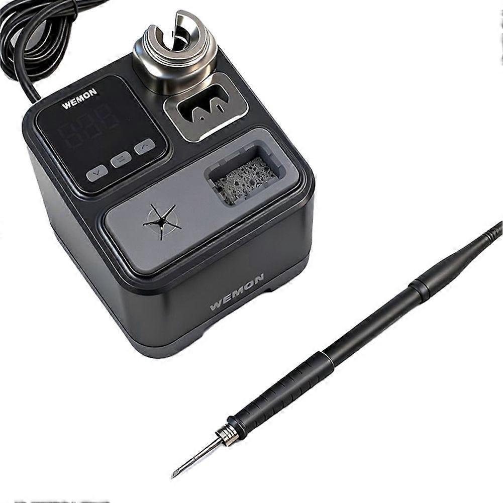 WEMON K21A T210 Soldering Workstation 65W Power Constant Temperature Control EU Plug