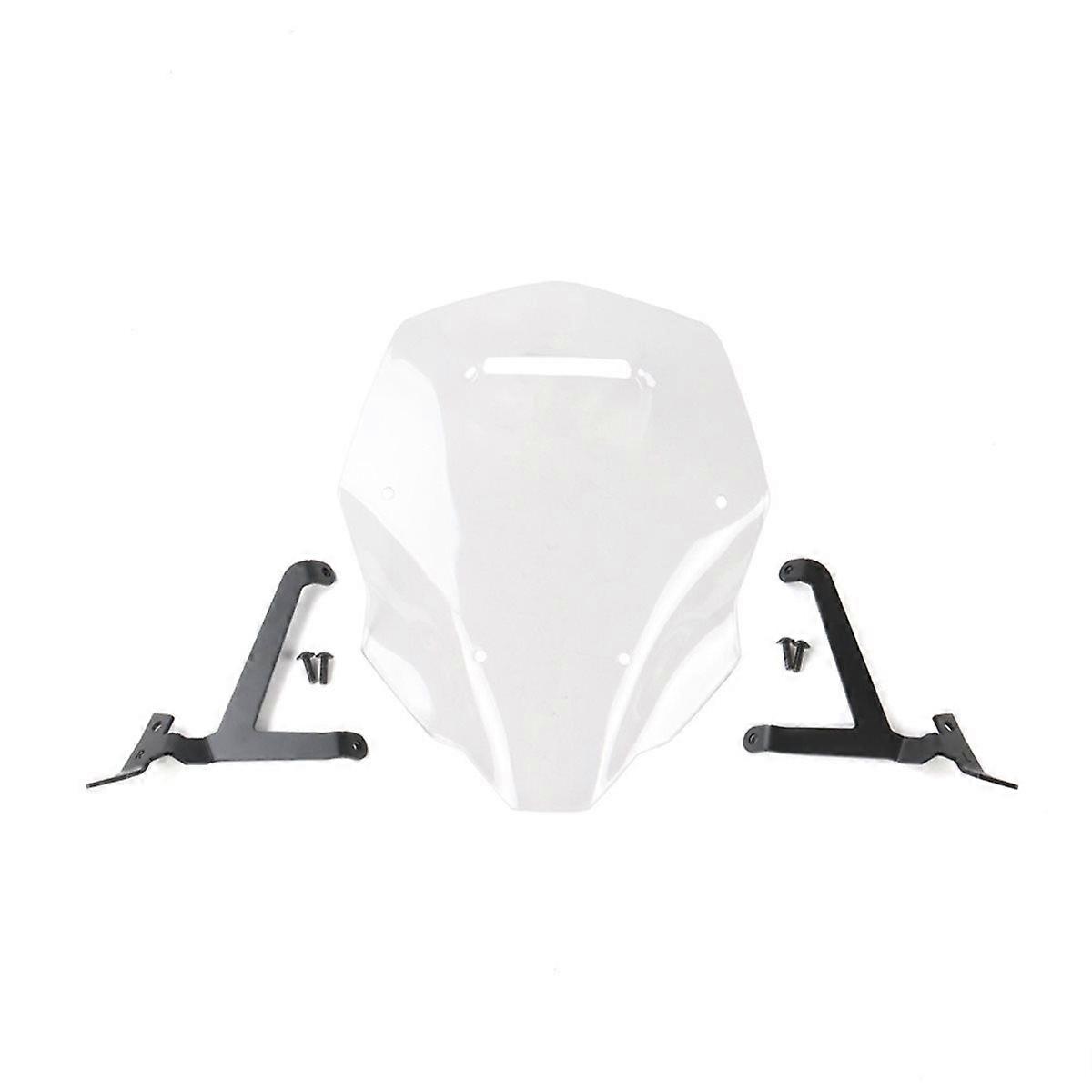 Motorcycle Windshield Windscreen Fairing Wind Deflector Visor for Gen4 2025-2026 MT07 Transparent &