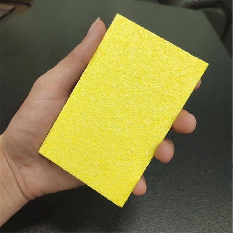 6Pack Heavy Duty Kitchen Cleaning Sponge, Non Scratch Dishwashing Scrub, Water Absorbent