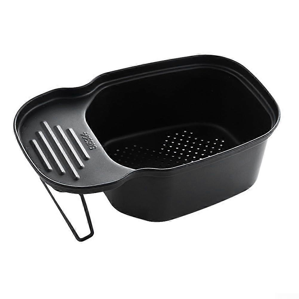 Kitchen Sink Strainer Basket Stainless Steel Rustproof Nail Installation Quick Drainage