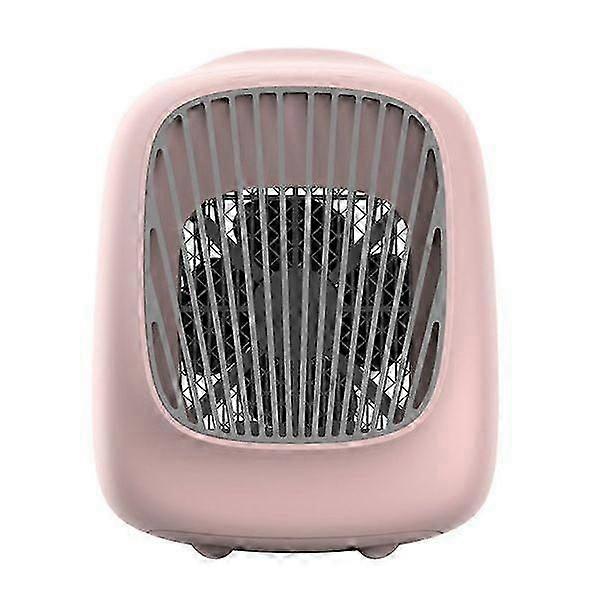 Desktop self-contained filter air conditioner humidifying fan