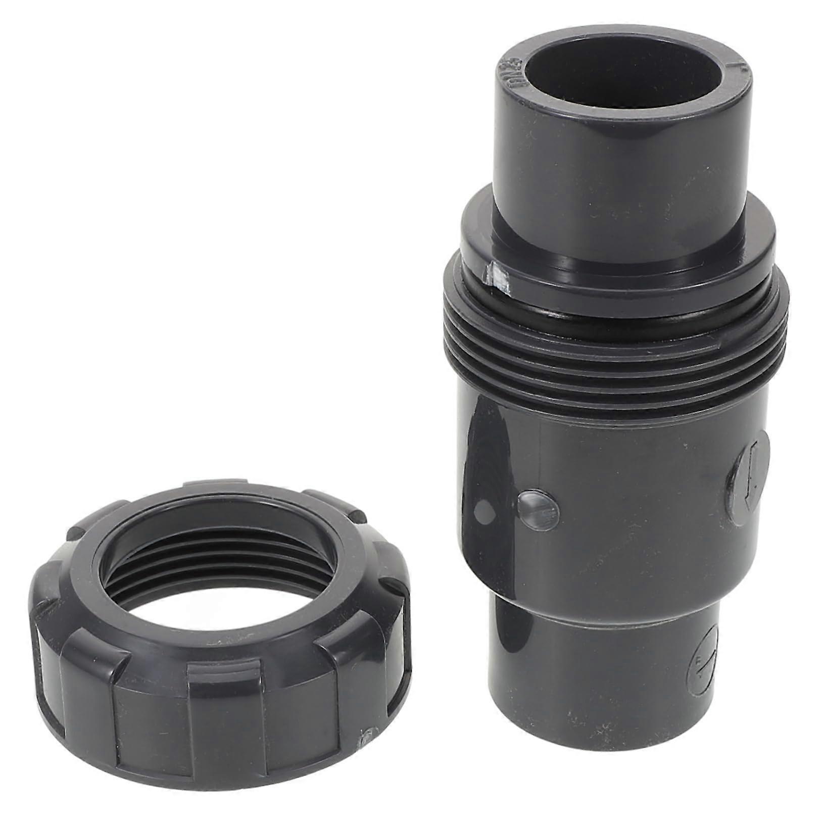 Fuel Inline Check Valve OneWay Non Valve for Air Pump and Plumbing Backflow Prevention