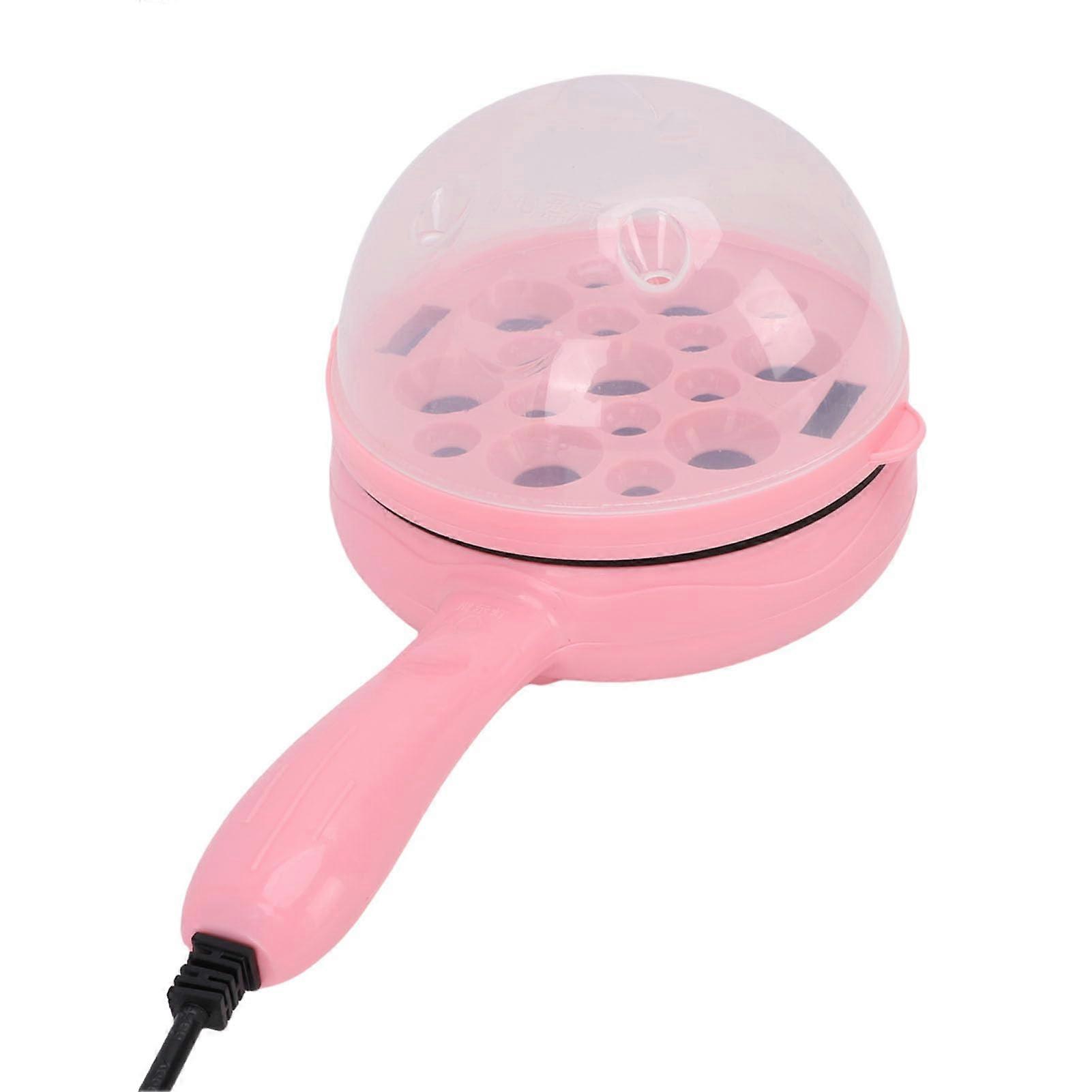 Electric Egg Cooker with Auto Shut Off, Multifunction for Boiled Fried Steamed Eggs, Compact for Kitchen Dorm