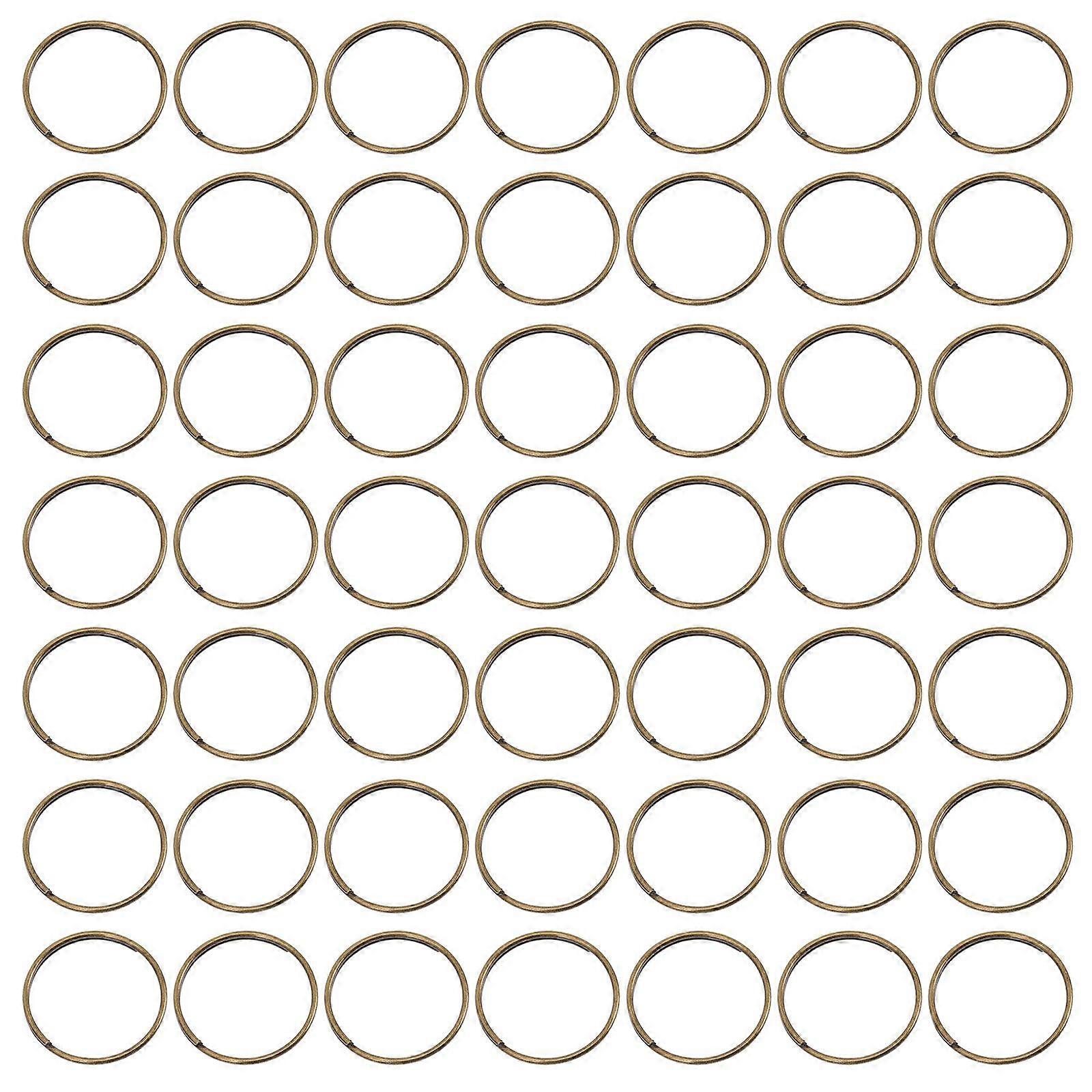 300pcs Chandelier Connection Ring DIY Crystal Ball Ring Lighting Accessory