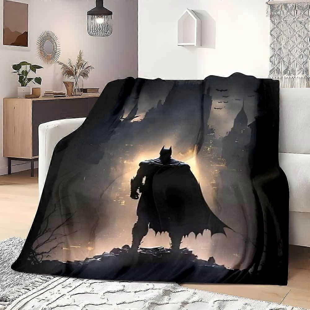Soft and Warm Nap Blanket Suitable for Sofas