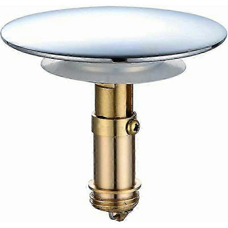 70mm Sink Pop-Up Drain for Bathroom and Kitchen Use