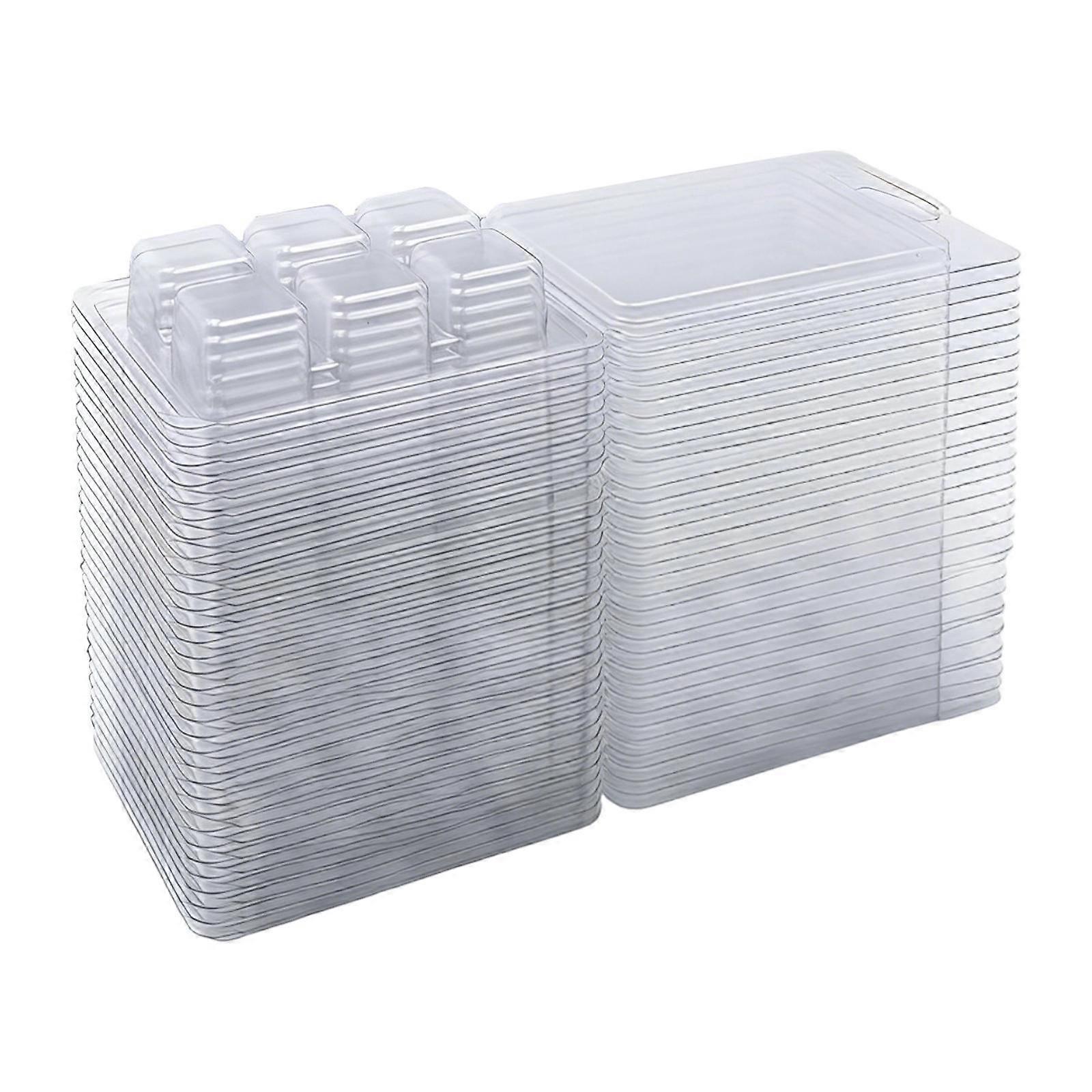 30Pcs Wax Melt Containers Empty Clamshells for Gift Giving Small Business